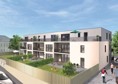 Résidence La Castille – 14 logements – DINAN