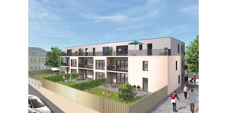 Résidence La Castille – 14 logements – DINAN