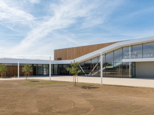 Salle Polyvalente – Espace Roger OLLIVIER – PLERIN