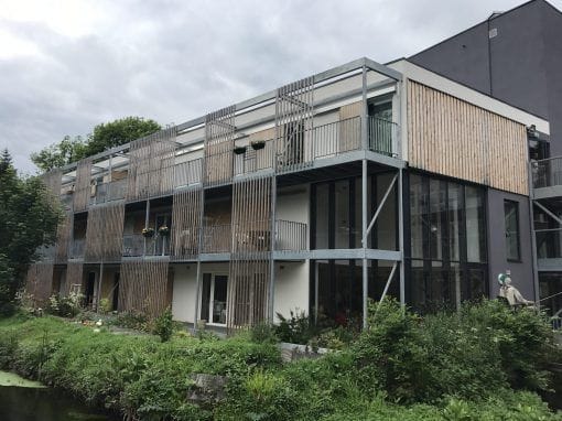 Extension et Réhabilitation de 45 logements – EMMAUS Plérin