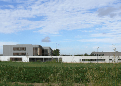 Extension du collège Raymond AUBRAC à Plouagat