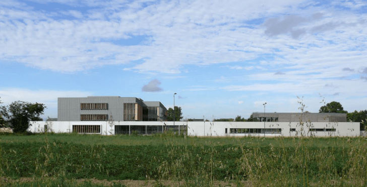 Extension du collège Raymond AUBRAC à Plouagat