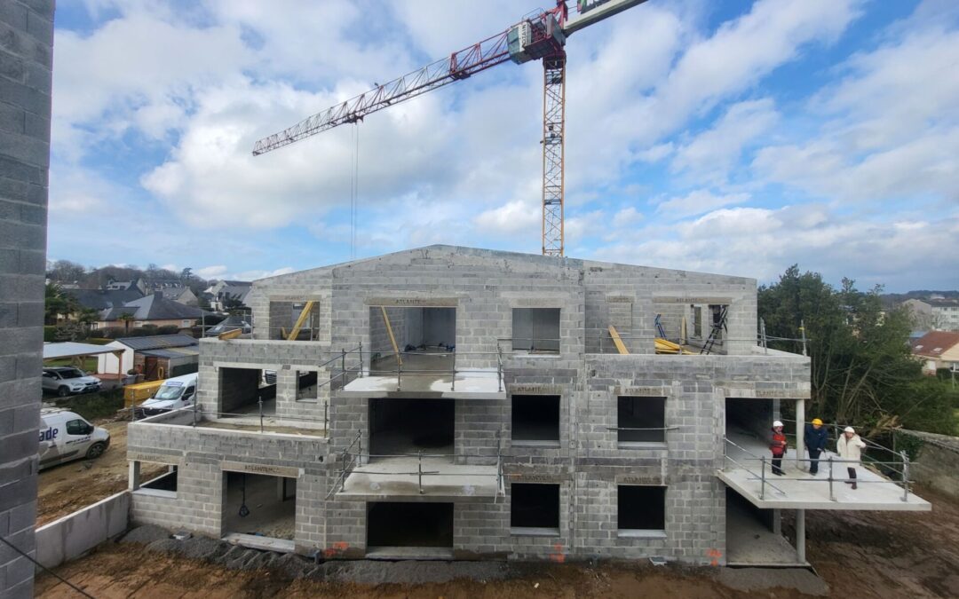 Béton bas carbone